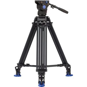 Benro BV6PRO Video Tripod Kit with 75mm Ball Head - Video Equipment Benro BV6PRO Video Tripod Kit with 75mm Ball Head - Video Equipment