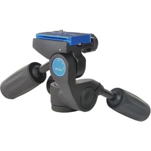 Cabeza panorámica Benro HD1A - Negra - 3 ejes, compatible con Arca-Swiss Cabeza panorámica Benro HD1A - Negra - 3 ejes, compatible con Arca-Swiss