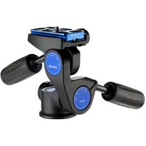 Benro HD2A Placa de Montaje - Cabeza de Cámara 3D Precisa, 8kg Benro HD2A Placa de Montaje - Cabeza de Cámara 3D Precisa, 8kg