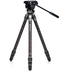 Tripé Benro Tortoise 24CLV - Suporta 4kg, Compacto Tripé Benro Tortoise 24CLV - Suporta 4kg, Compacto