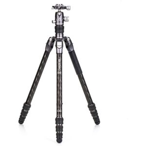 Benro FRHN14CVX20 Trípode - Fibra de carbono ligera, Cabeza panorámica dual, 165cm Benro FRHN14CVX20 Trípode - Fibra de carbono ligera, Cabeza panorámica dual, 165cm