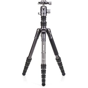 Trepied Benro VX20 cu Cap Sferic - 141,3cm - Aluminiu Trepied Benro VX20 cu Cap Sferic - 141,3cm - Aluminiu