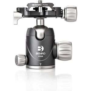 Benro VX20 Ball Head - Dual Panoramic Mode, Quick-Release, 20kg Benro VX20 Ball Head - Dual Panoramic Mode, Quick-Release, 20kg
