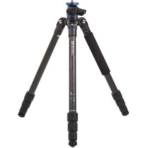 Benro FGP18C Trepied din fibră de carbon - Cameră de acțiune, 3 picioare, negru, albastru Benro FGP18C Trepied din fibră de carbon - Cameră de acțiune, 3 picioare, negru, albastru
