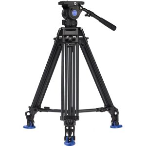 Benro BV8 Tripod - Supports 8kg, 75mm Bowl, Adjustable Legs - Tripod Benro BV8 Tripod - Supports 8kg, 75mm Bowl, Adjustable Legs - Tripod