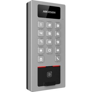 Hikvision DS-K1T502DBFWX - Sistema di controllo accessi, Grigio Hikvision DS-K1T502DBFWX - Sistema di controllo accessi, Grigio