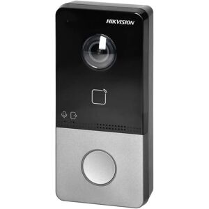 Wi-Fi Video Intercom Hikvision DS-KV6113-WPE1 - 2MP HD, IR yövalo, 131° laajuus Wi-Fi Video Intercom Hikvision DS-KV6113-WPE1 - 2MP HD, IR yövalo, 131° laajuus