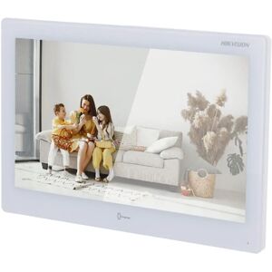 Hikvision DS-KH9510-WTE1 - Monitor videocitofono touch da 10,1" Hikvision DS-KH9510-WTE1 - Monitor videocitofono touch da 10,1"