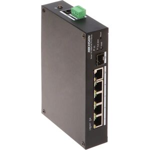 Hikvision DS-3T1306P-SI/HS Layer 2 Managed Switch - 4 Fast Ethernet - PoE Hikvision DS-3T1306P-SI/HS Layer 2 Managed Switch - 4 Fast Ethernet - PoE