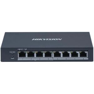 Hikvision DS-3E0508P-O - Switch di rete con 4 porte PoE gigabit Hikvision DS-3E0508P-O - Switch di rete con 4 porte PoE gigabit