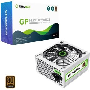 GameMax - GP550 - 550W - White - Power Supply GameMax - GP550 - 550W - White - Power Supply