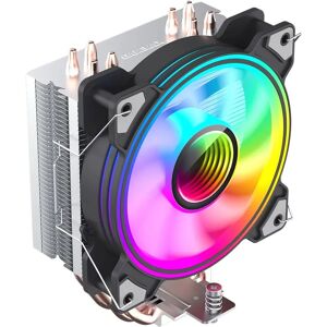GameMax Ice Blade CPU Cooler - High Performance ARGB Fan - Compatible with Intel & AMD GameMax Ice Blade CPU Cooler - High Performance ARGB Fan - Compatible with Intel & AMD