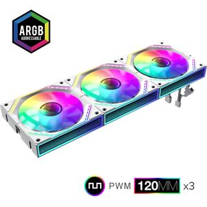 GameMax - FN12A-S3I - 120mm - ARGB PWM Case fan GameMax - FN12A-S3I - 120mm - ARGB PWM Case fan