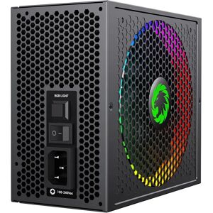 Gamemax RGB-PRO 1050W Power Supply - Black - RGB, Modular, 80+ Gold Gamemax RGB-PRO 1050W Power Supply - Black - RGB, Modular, 80+ Gold