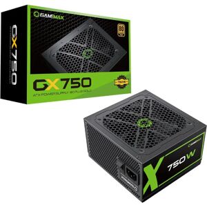 GAMEMAX - GX-750 - 80+ Gold - Fully Modular - PSU GAMEMAX - GX-750 - 80+ Gold - Fully Modular - PSU