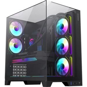 GameMax - Infinity Plus - Black - ATX - Case GameMax - Infinity Plus - Black - ATX - Case