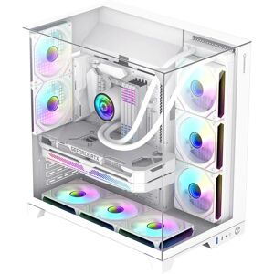 GameMax - Infinity Plus - Mid Tower - White - PC case GameMax - Infinity Plus - Mid Tower - White - PC case
