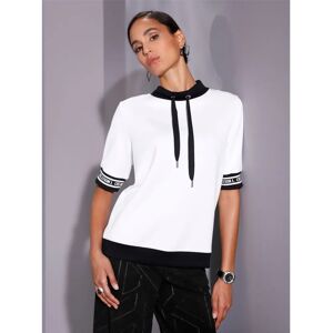 CREATION L Kurzärmeliges T-Shirt - Uni, Gemustert - Damen CREATION L Kurzärmeliges T-Shirt - Uni, Gemustert - Damen