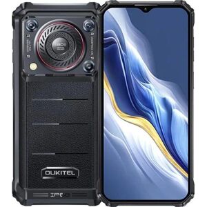 Oukitel Smartphone WP36 Pro - 6/256GB - 10600mAh - Svart - Robust smartphone Oukitel Smartphone WP36 Pro - 6/256GB - 10600mAh - Svart - Robust smartphone