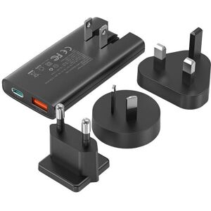 Chargeur Rapide GaN USB-C & USB-A de Choetech - 65W Power Delivery - Publicité Chargeur Rapide GaN USB-C & USB-A de Choetech - 65W Power Delivery - Publicité