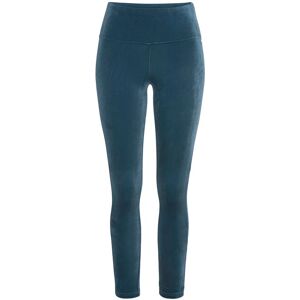 LASCANA Modell - Petrol Glänzende, Schmale Leggings LASCANA Modell - Petrol Glänzende, Schmale Leggings