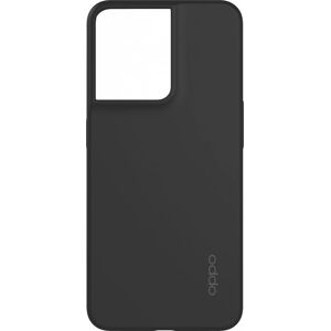 OPPO Reno 8 Black Phone Case - Protective Cover OPPO Reno 8 Black Phone Case - Protective Cover