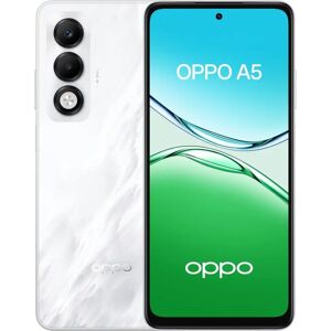 OPPO A5 - 6.67'' Display - 6 GB RAM - 128 GB - White - Smartphone OPPO A5 - 6.67'' Display - 6 GB RAM - 128 GB - White - Smartphone