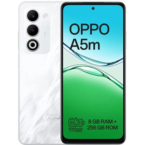 OPPO A5m Mist White 6.67-inch 8GB 256GB Smartphone OPPO A5m Mist White 6.67-inch 8GB 256GB Smartphone