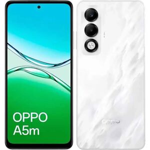 OPPO A5m Mist White 6.67-inch 8GB 256GB Smartphone OPPO A5m Mist White 6.67-inch 8GB 256GB Smartphone