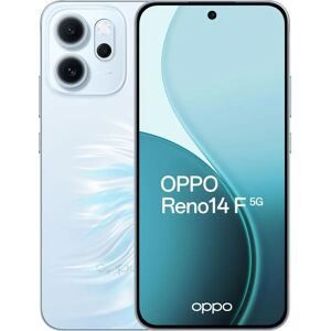 Oppo Reno14 F 5G Blue Smartphone - 8GB RAM, 256GB Storage Oppo Reno14 F 5G Blue Smartphone - 8GB RAM, 256GB Storage