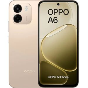 Oppo A6 - 6GB 256GB - 6.75" LCD - 120Hz - Android 15 - Oro Oppo A6 - 6GB 256GB - 6.75" LCD - 120Hz - Android 15 - Oro