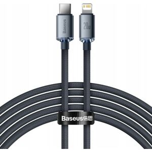 Baseus 2m USB C Lightning Kaapeli - Nopea lataus ja tiedonsiirto Baseus 2m USB C Lightning Kaapeli - Nopea lataus ja tiedonsiirto