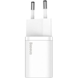 Baseus Weiß 25W USB-C Ladegerät - Schnelles Laden Baseus Weiß 25W USB-C Ladegerät - Schnelles Laden