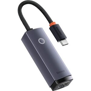 Adaptateur Ethernet Baseus - Modèle WKQX000313 - Noir - LAN Adaptateur Ethernet Baseus - Modèle WKQX000313 - Noir - LAN