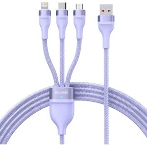 3v1 Rychlý nabíjecí datový kabel Baseus - USB-C Micro Lightning 100W 3v1 Rychlý nabíjecí datový kabel Baseus - USB-C Micro Lightning 100W
