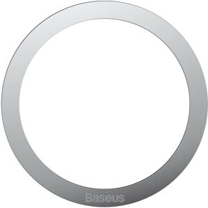 Baseus Halo Magnetischer Ring - Silber - Unterstützt MagSafe kabelloses Laden Baseus Halo Magnetischer Ring - Silber - Unterstützt MagSafe kabelloses Laden
