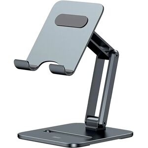 Supporto per Tablet in Alluminio Baseus - Regolabile e Pieghevole Supporto per Tablet in Alluminio Baseus - Regolabile e Pieghevole