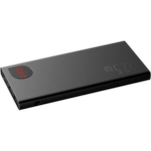 Power Bank Lithium-Ion 10000mAh Baseus Černý - Power Bank Power Bank Lithium-Ion 10000mAh Baseus Černý - Power Bank