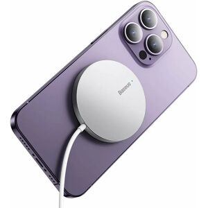 Caricatore wireless magnetico Baseus - 15W compatto per iPhone Caricatore wireless magnetico Baseus - 15W compatto per iPhone