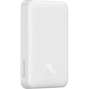 Power Bank Baseus Magnetic Mini 10000mAh 20W Vit - Power Bank Power Bank Baseus Magnetic Mini 10000mAh 20W Vit - Power Bank