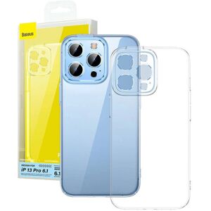 Coque transparente Baseus pour iPhone 13 Pro et protecteur d'écran - Publicité Coque transparente Baseus pour iPhone 13 Pro et protecteur d'écran - Publicité