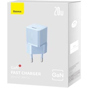 Baseus GaN5 20W Ladegerät - Kompaktes Schnellladegerät Baseus GaN5 20W Ladegerät - Kompaktes Schnellladegerät