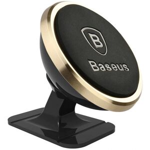 Baseus Zlatý 360° Magnetický Držák - Univerzální Baseus Zlatý 360° Magnetický Držák - Univerzální