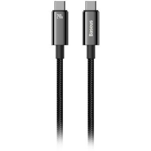 Baseus USB-C 240W 2m Kabel - Snelladen & Data Baseus USB-C 240W 2m Kabel - Snelladen & Data