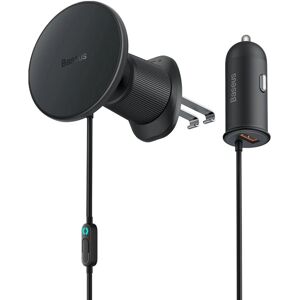 Baseus Magnetischer Auto-Handyhalter CW01 - Schnelles Laden, Verstellbar - Autozubehör Baseus Magnetischer Auto-Handyhalter CW01 - Schnelles Laden, Verstellbar - Autozubehör