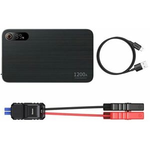 Baseus Super Energy Pro+ Powerbank Jump Starter - 12000mAh, 1200A - Powerbank, Startkabler Baseus Super Energy Pro+ Powerbank Jump Starter - 12000mAh, 1200A - Powerbank, Startkabler