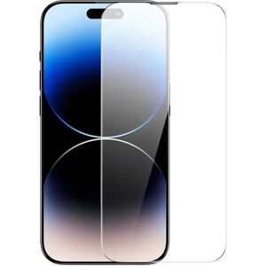 Verre trempé Baseus Corning pour iPhone 14 Pro Max avec filtre à poussière - Publicité Verre trempé Baseus Corning pour iPhone 14 Pro Max avec filtre à poussière - Publicité
