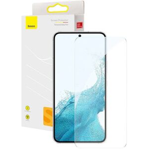 Protecteur d'écran en verre trempé Baseus pour Samsung S23 - Pack de 2 - Publicité Protecteur d'écran en verre trempé Baseus pour Samsung S23 - Pack de 2 - Publicité