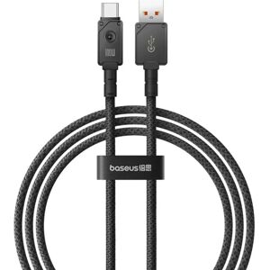 Baseus Unbreakable USB-Kabel - 1m - Schwarz - USB Kabel Baseus Unbreakable USB-Kabel - 1m - Schwarz - USB Kabel