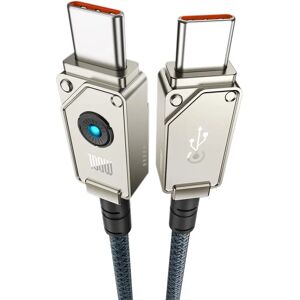 Baseus 100W USB-C Ladekabel - Weiß Baseus 100W USB-C Ladekabel - Weiß